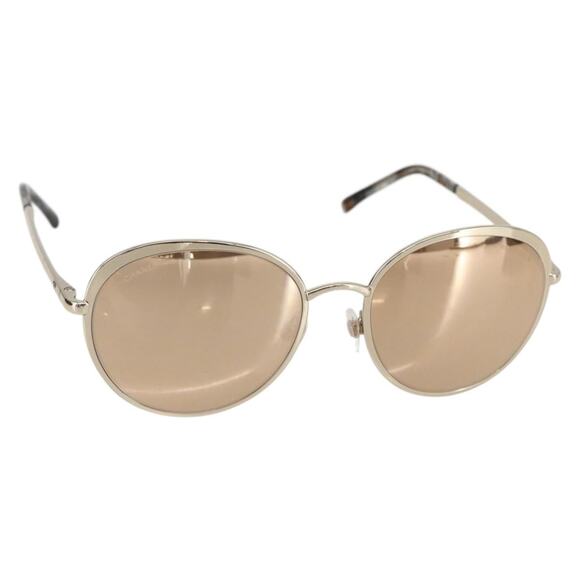 Chanel CC Metal Sunglasses